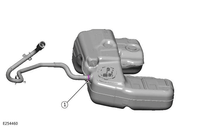 Fuel Tank and Lines